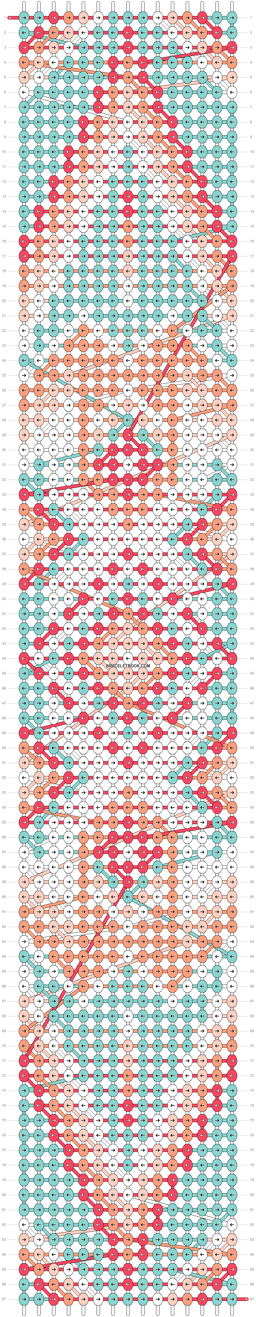 Alpha pattern #121408 pattern