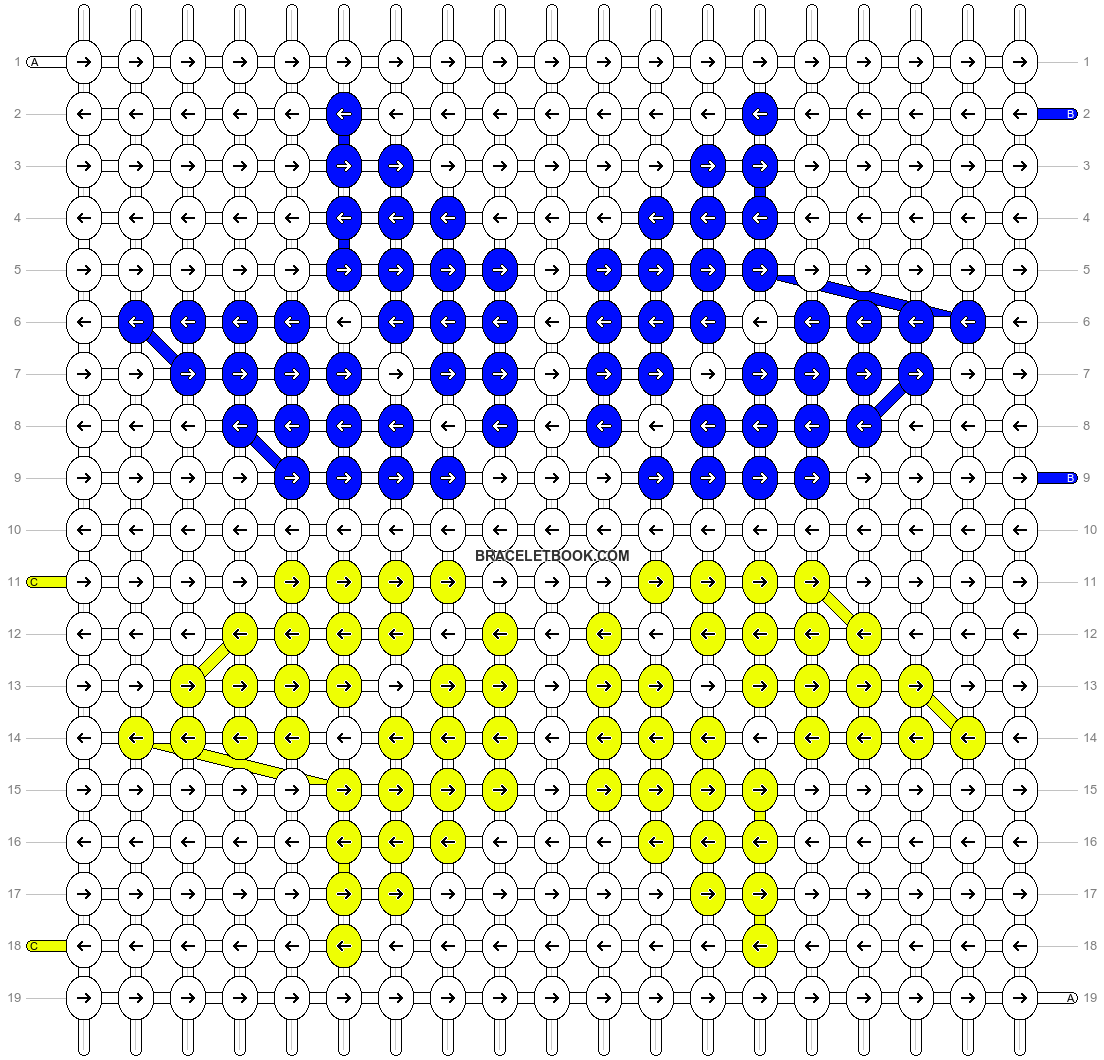 Alpha pattern #121421 pattern