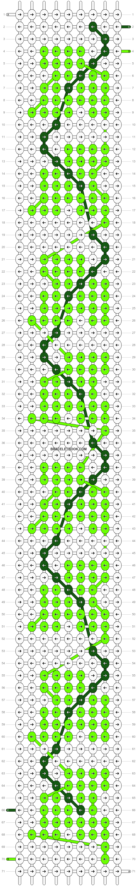 Alpha pattern #121428 pattern