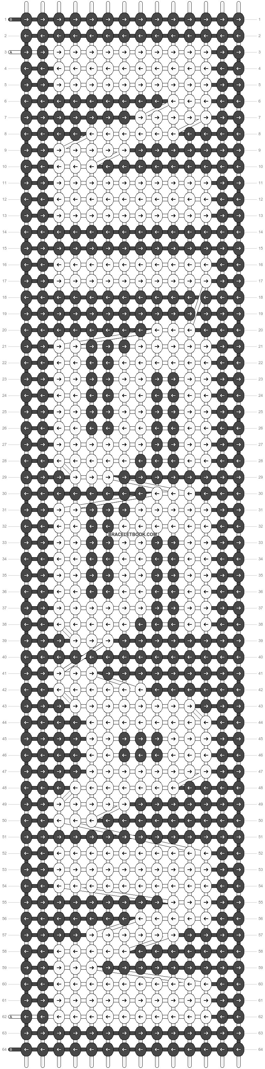 Alpha pattern #121456 pattern