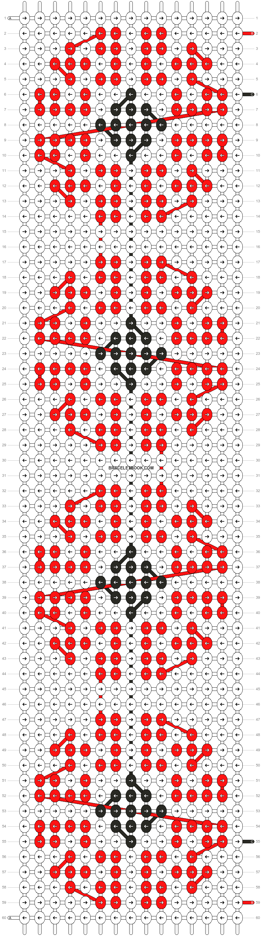 Alpha pattern #121468 pattern