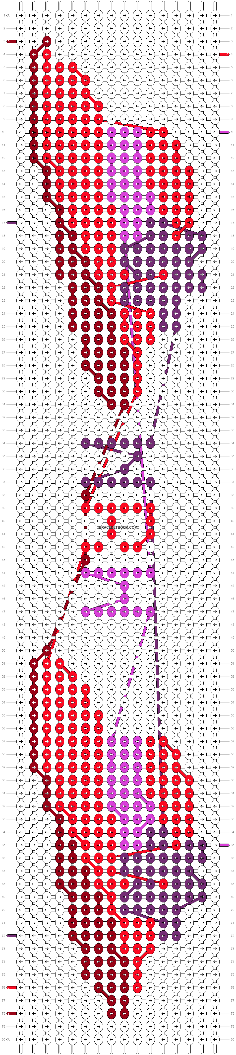 Alpha pattern #121515 pattern