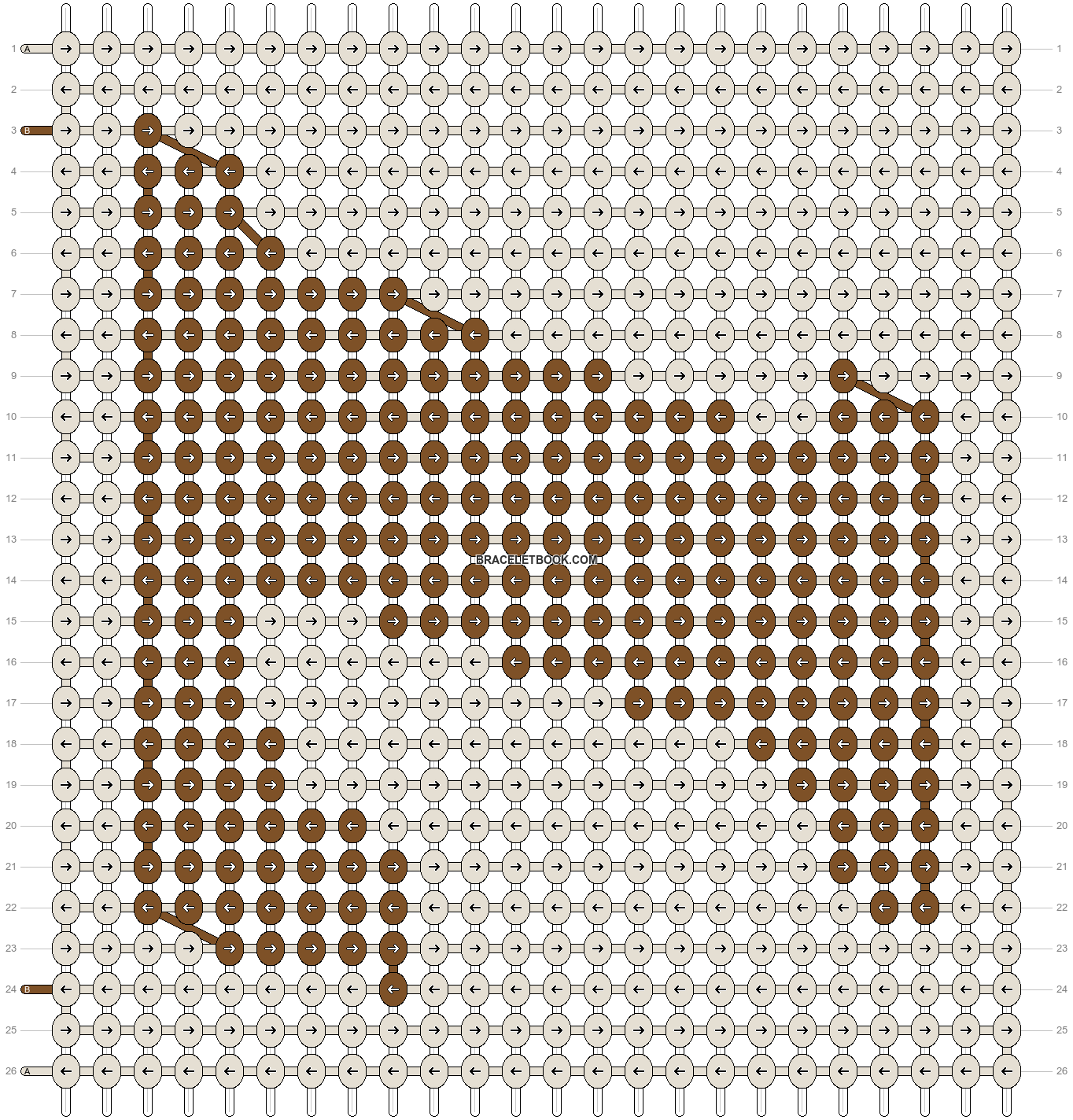 Alpha pattern #121970 pattern