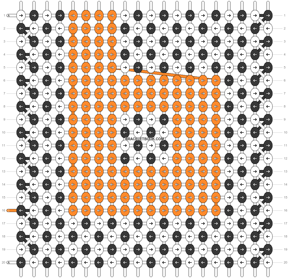 Alpha pattern #122155 pattern