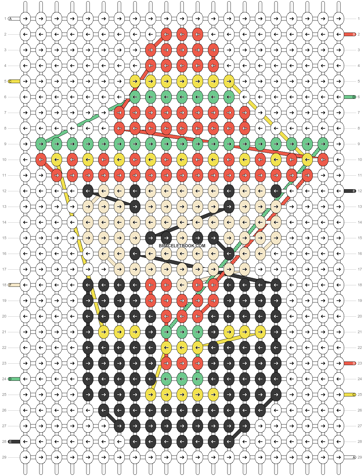 Alpha pattern #122652 pattern