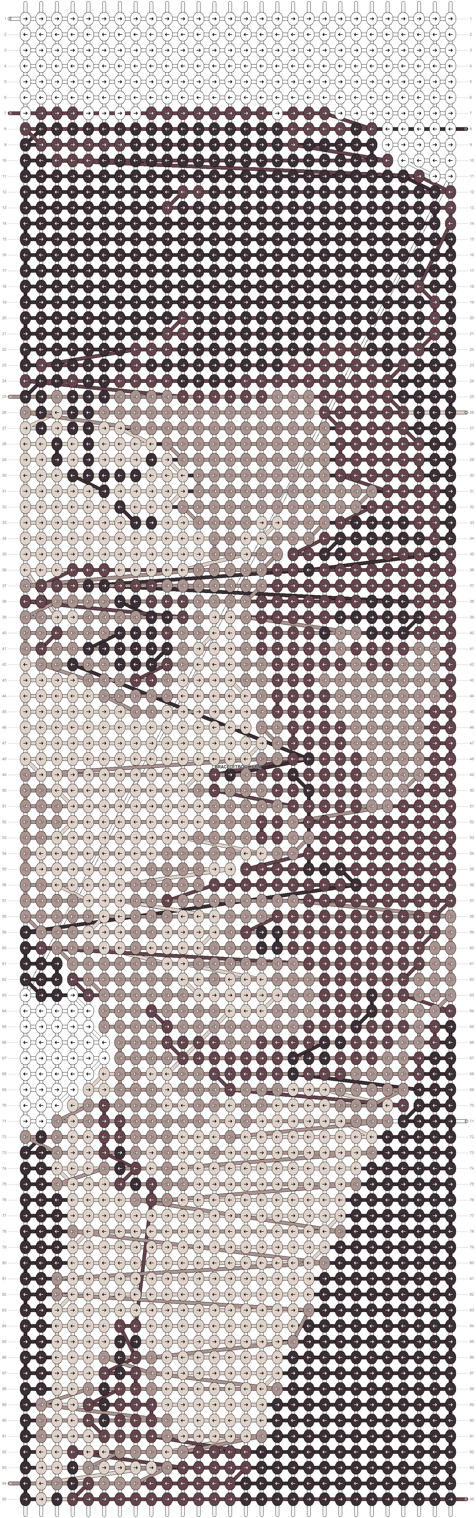 Alpha pattern #122701 pattern