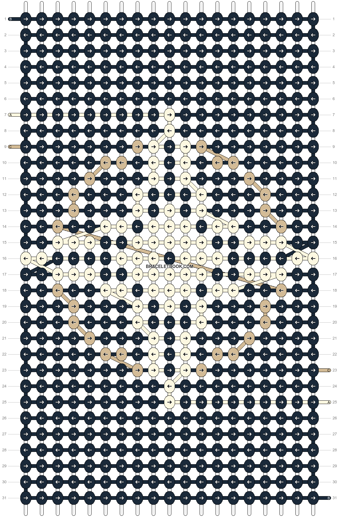 Alpha pattern #123112 pattern