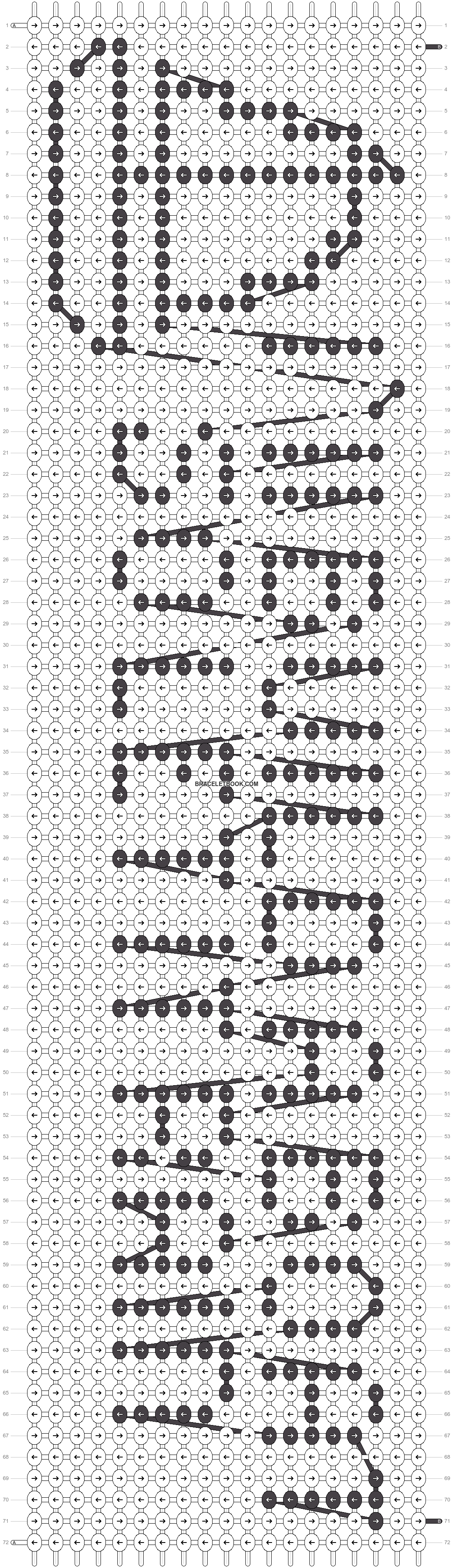 Alpha pattern #123115 pattern