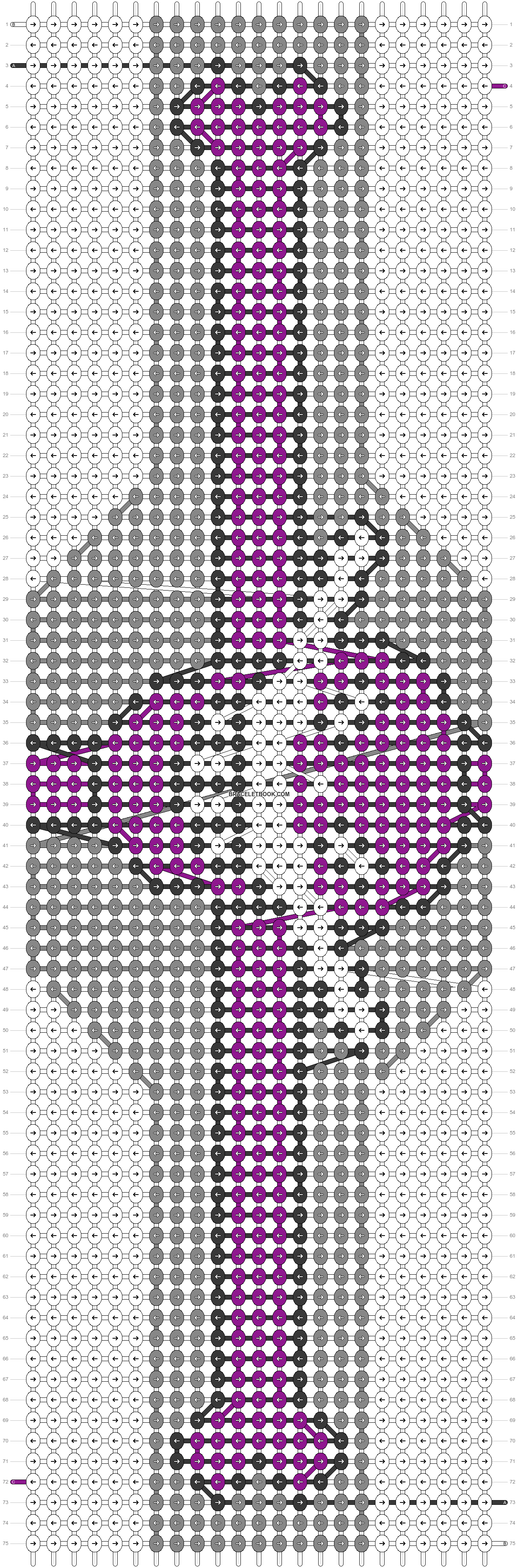 Alpha pattern #123135 pattern