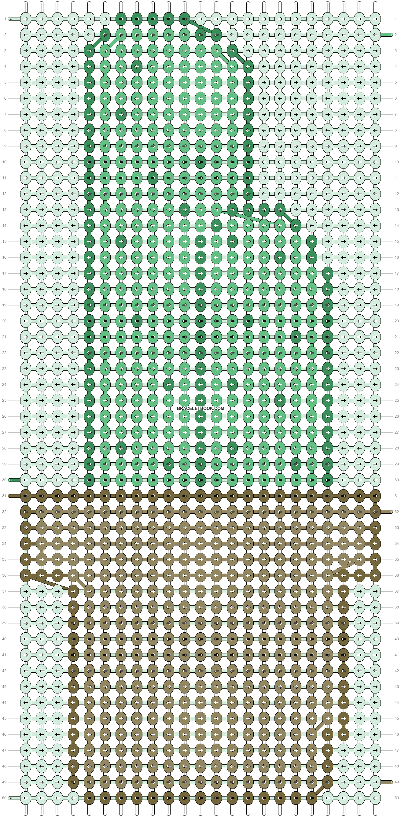 Alpha pattern #123146 pattern