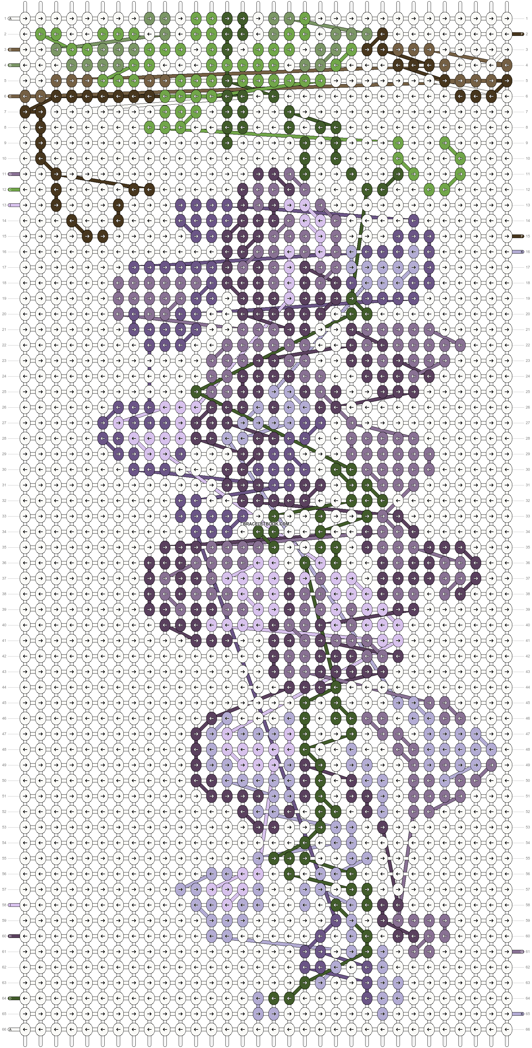 Alpha pattern #123157 pattern