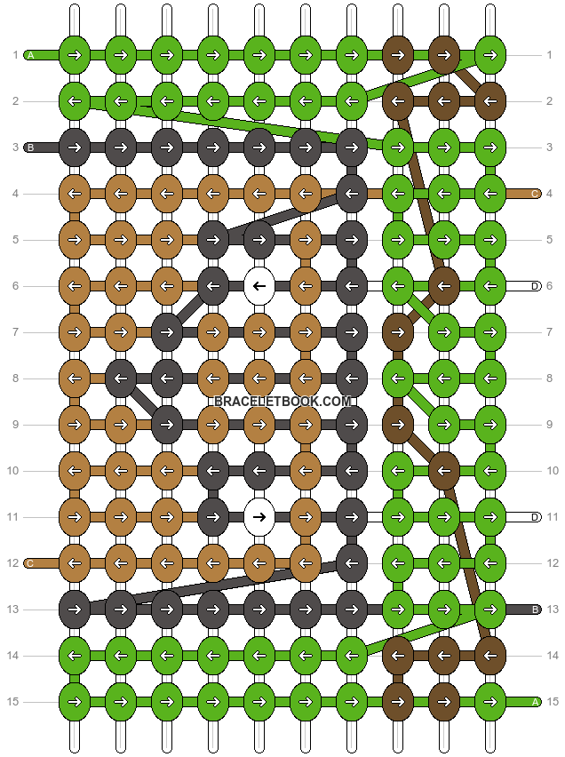 Alpha pattern #123244 pattern