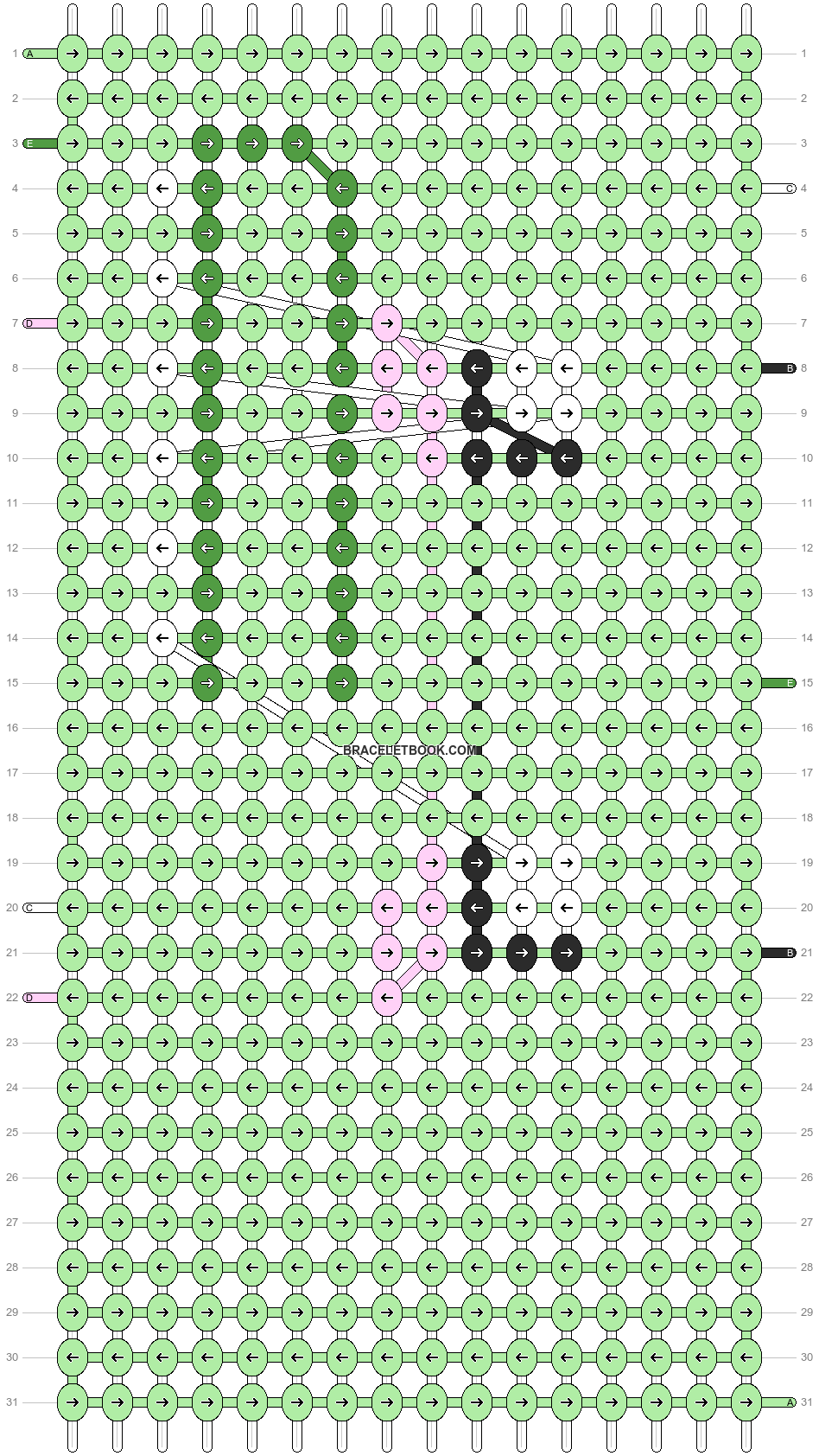 Alpha pattern #123361 pattern