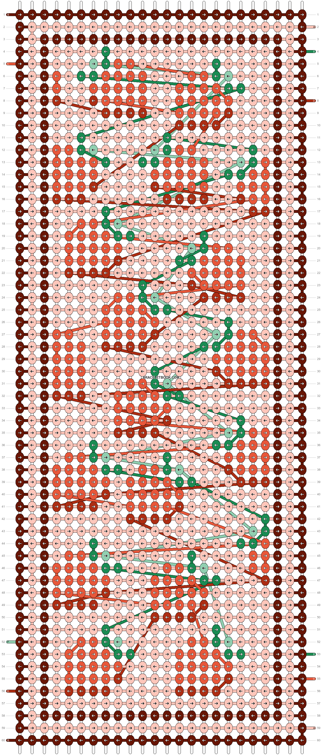 Alpha pattern #123584 pattern