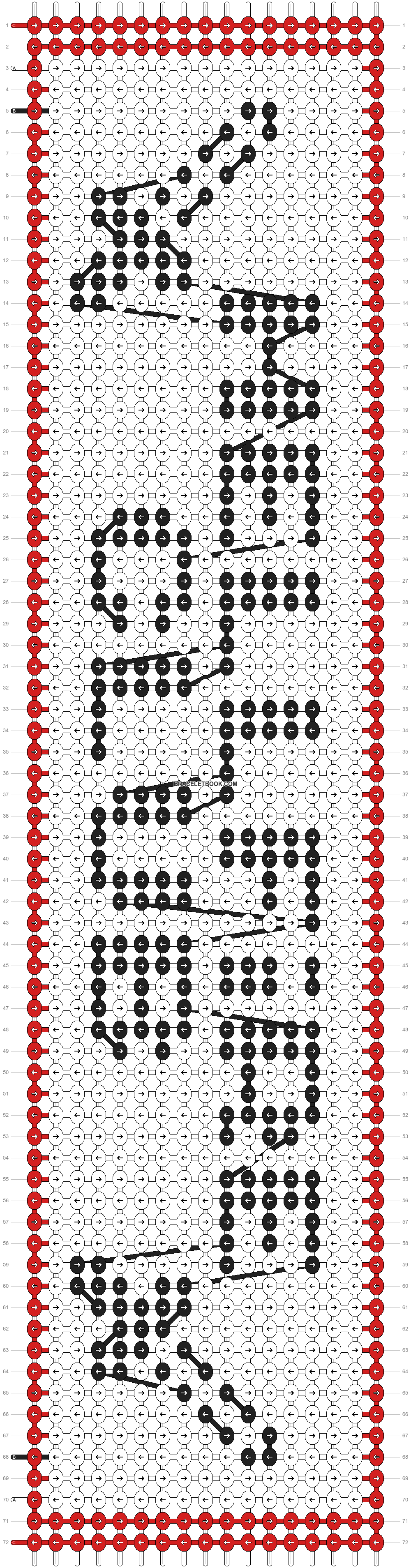 Alpha pattern #123946 pattern