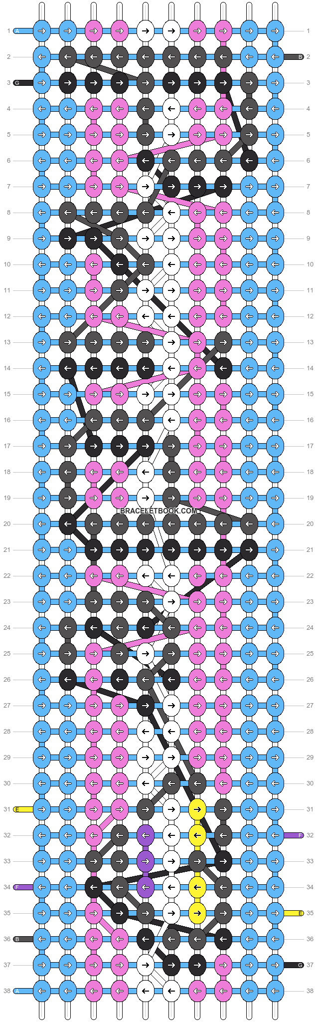 Alpha pattern #124036 pattern