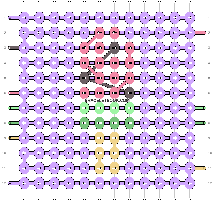 Alpha pattern #124104 pattern