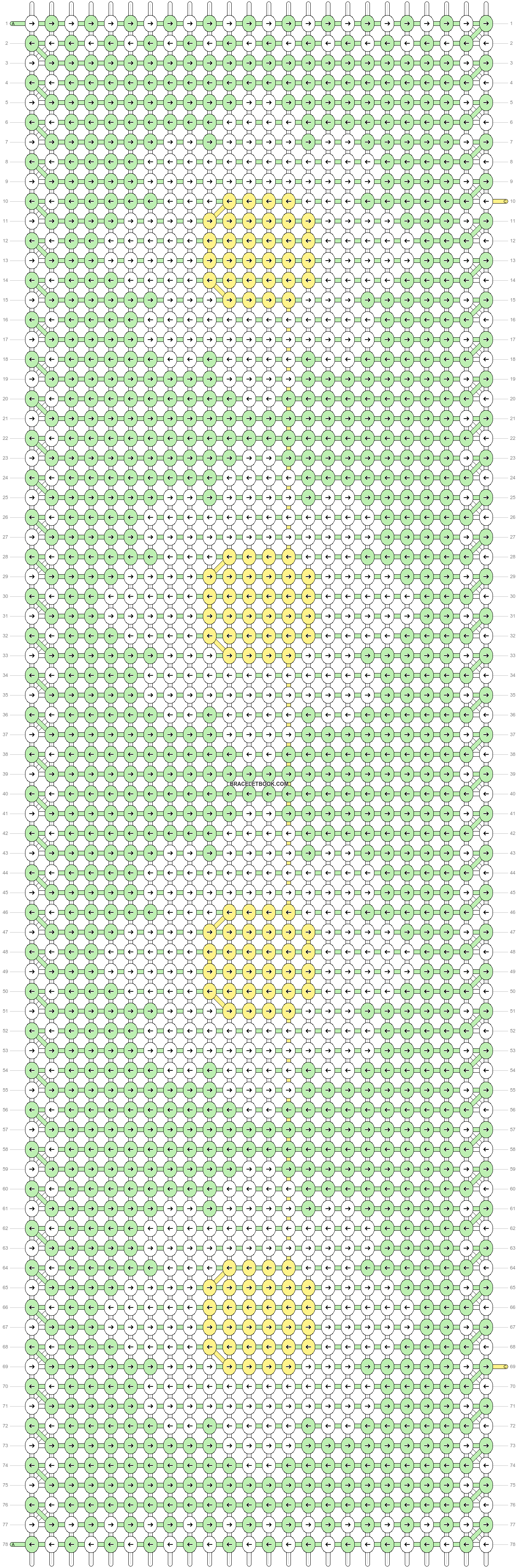 Alpha pattern #124106 pattern