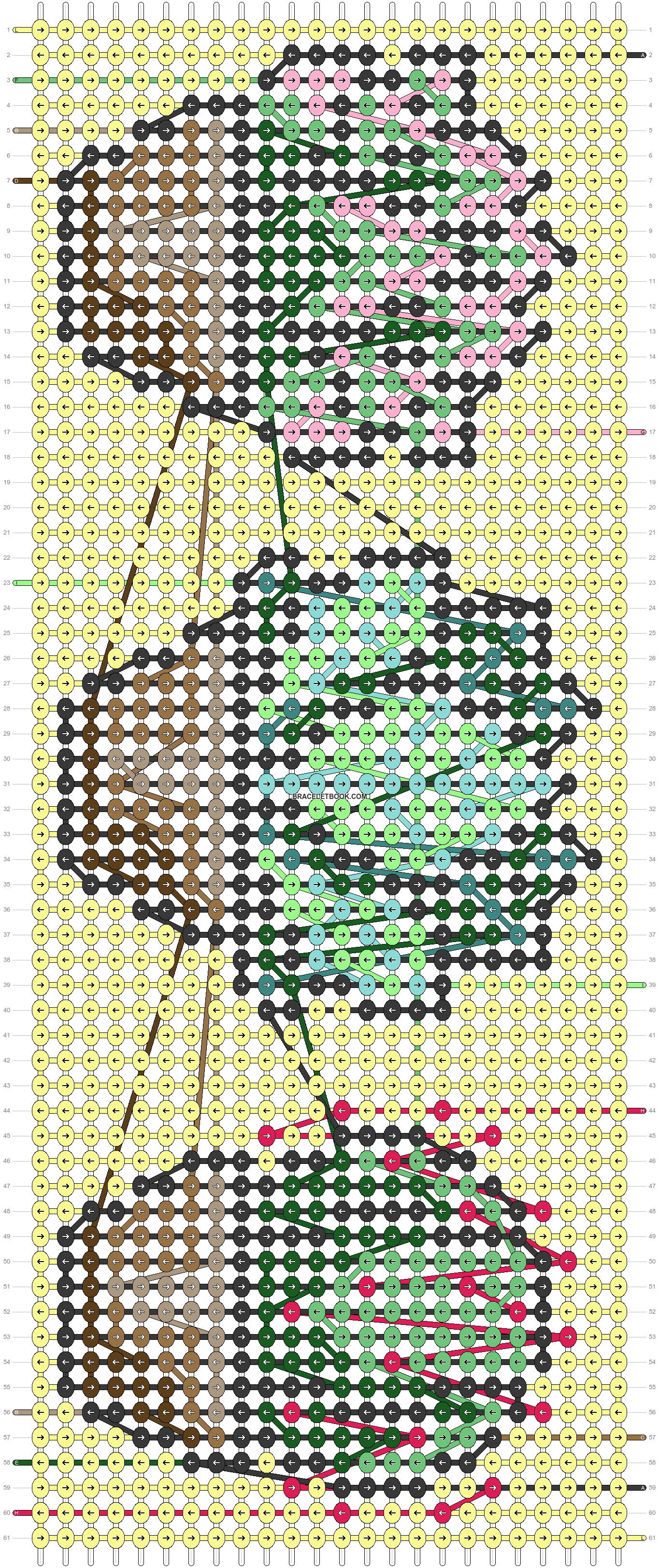 Alpha pattern #124246 pattern