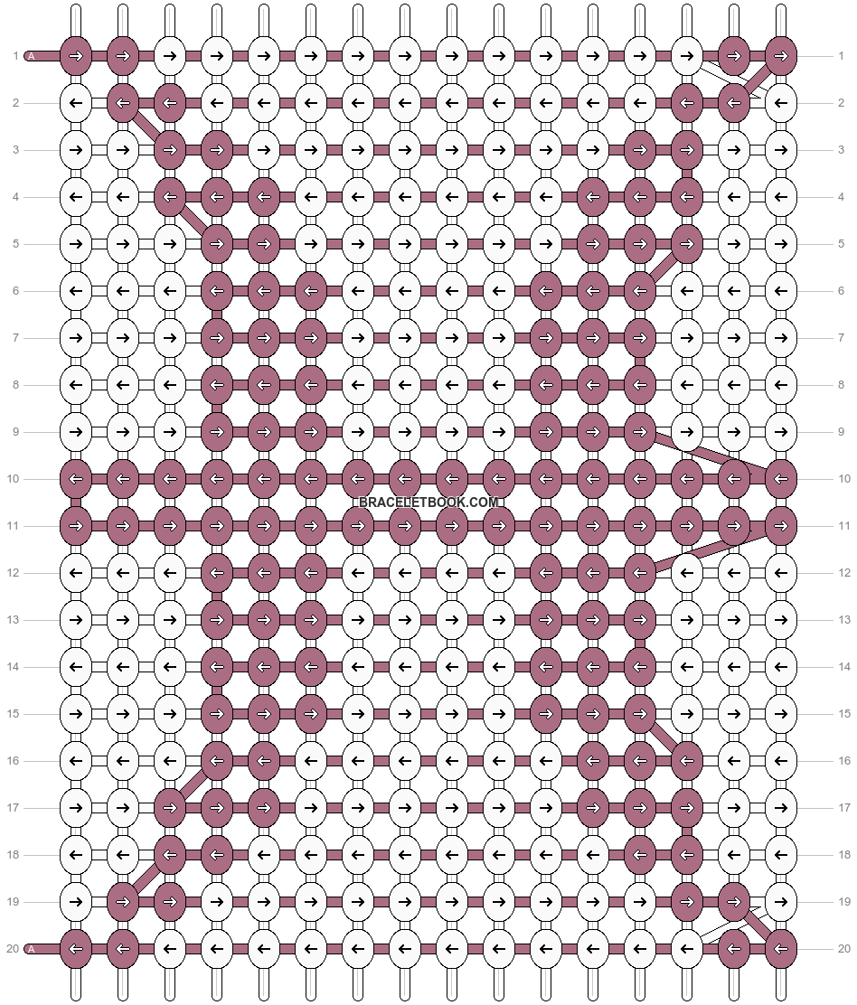 Alpha pattern #124256 pattern