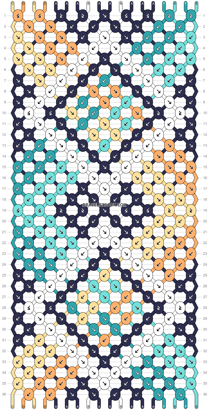 Normal pattern #124517 | BraceletBook
