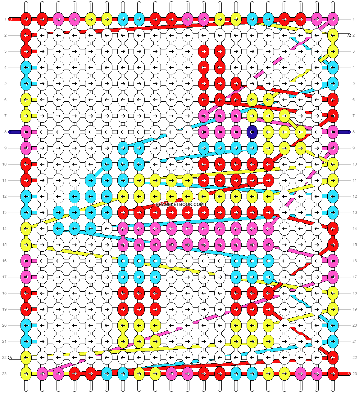 Alpha pattern #124529 pattern