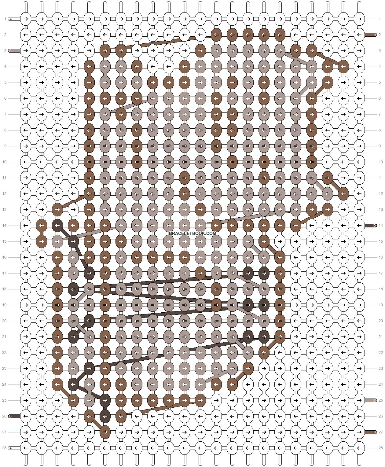 Alpha pattern #124985 pattern