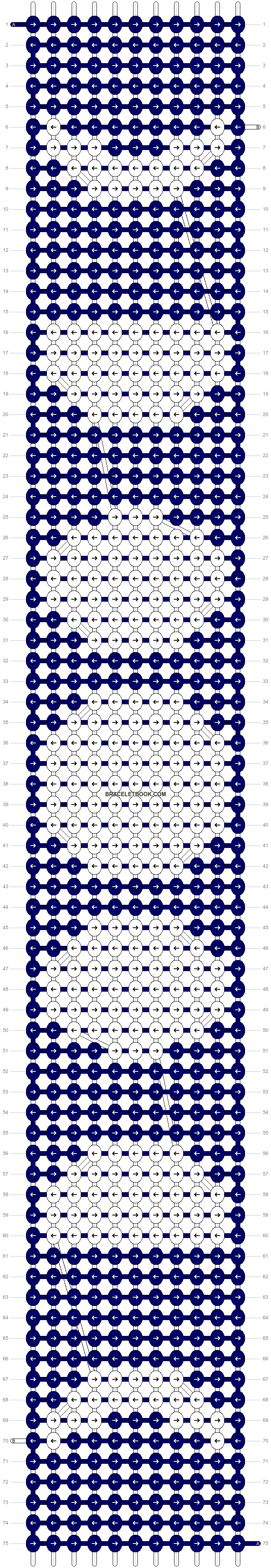 Alpha pattern #125022 pattern