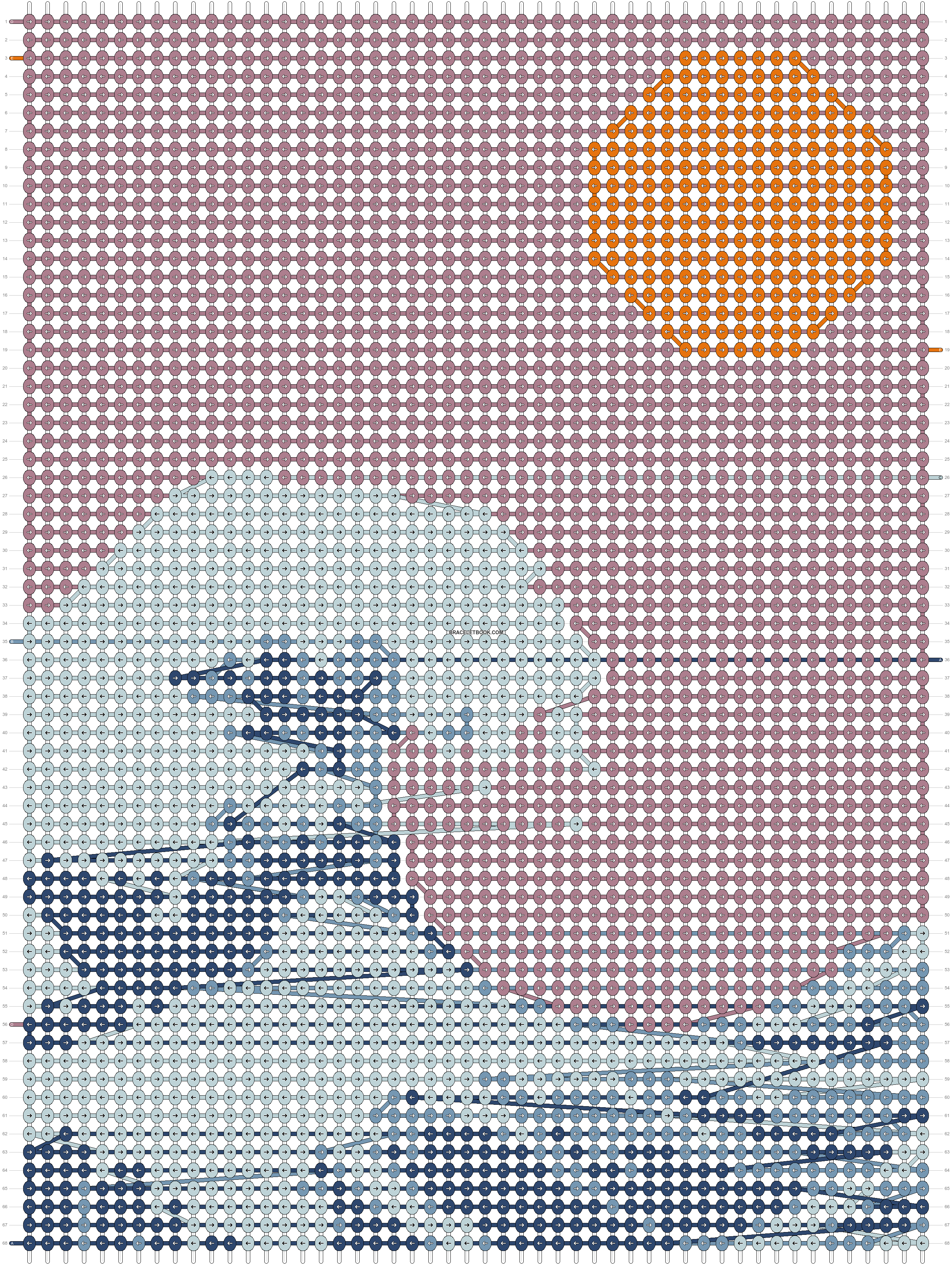Alpha pattern #125083 pattern