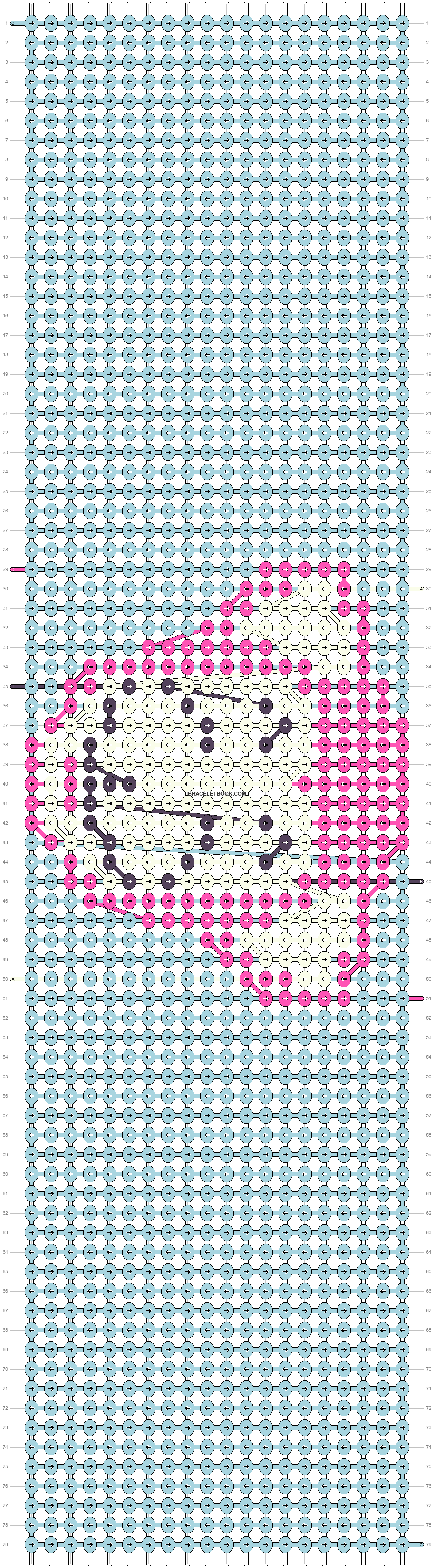Alpha pattern #125134 pattern