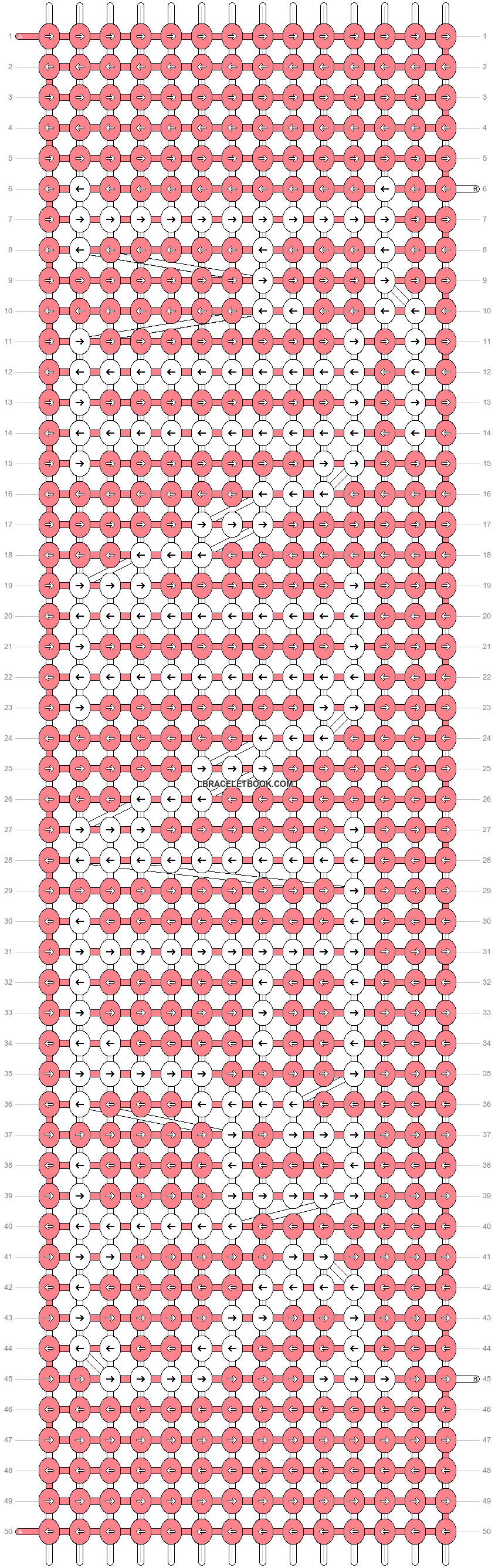 Alpha pattern #125200 pattern