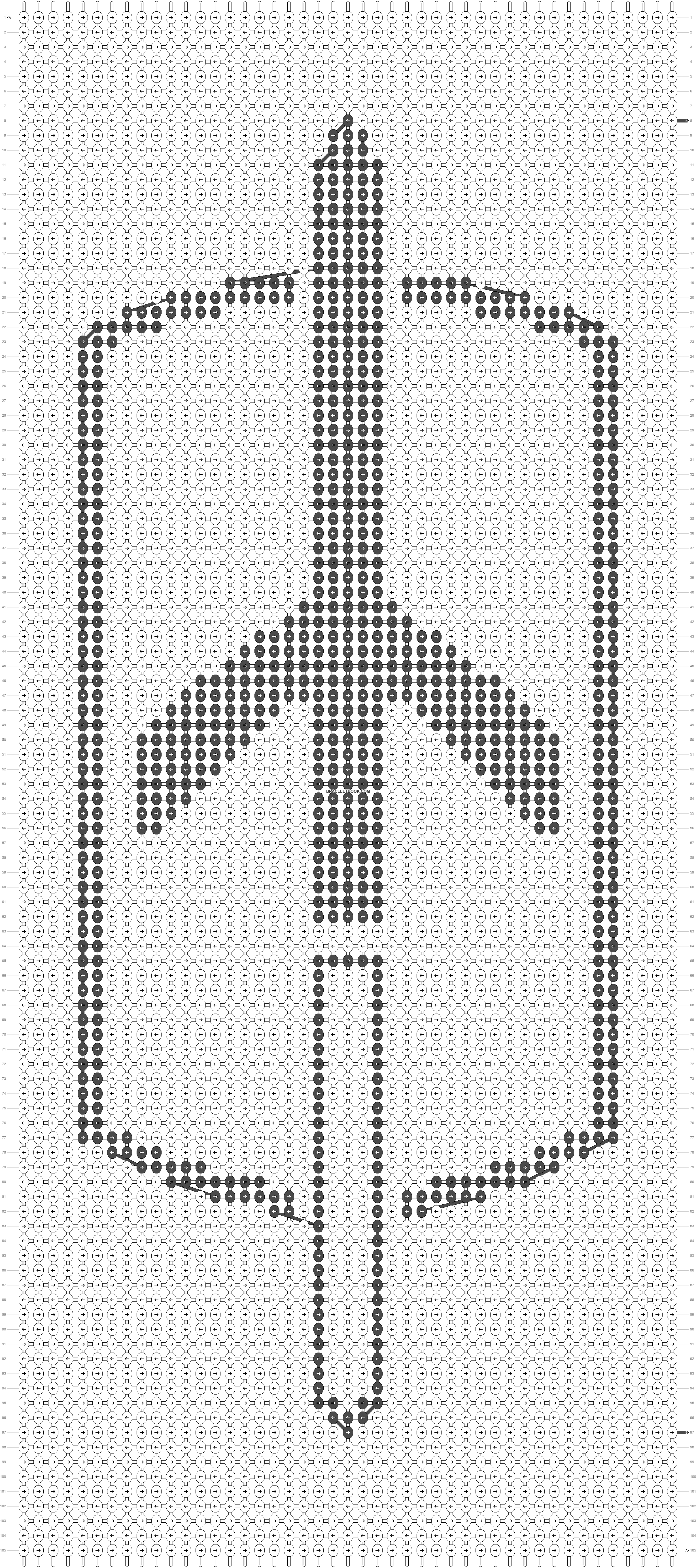 Alpha pattern #125202 pattern