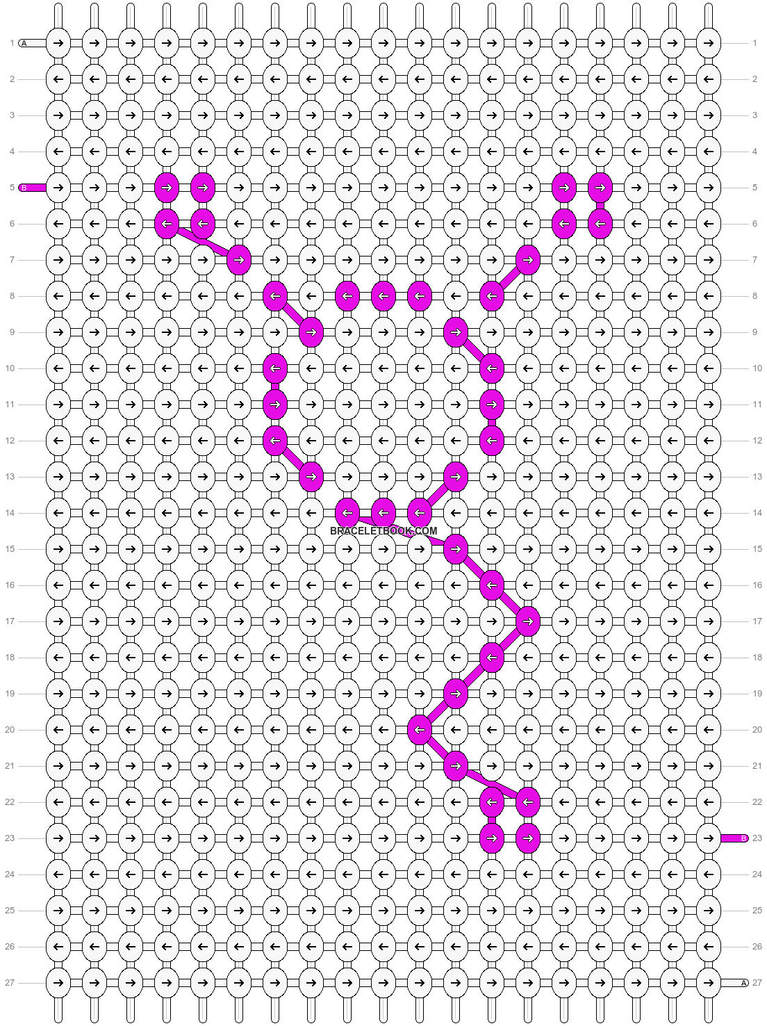 Alpha pattern #125344 pattern
