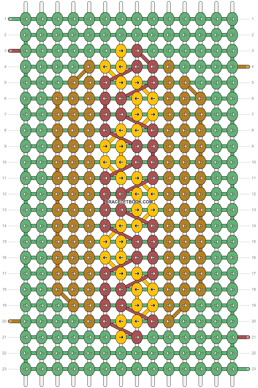 Alpha pattern #125737 pattern