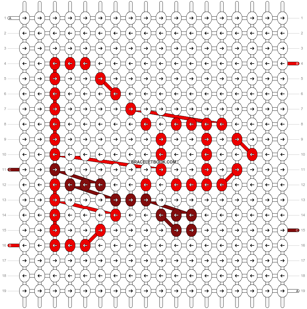 Alpha pattern #125902 pattern