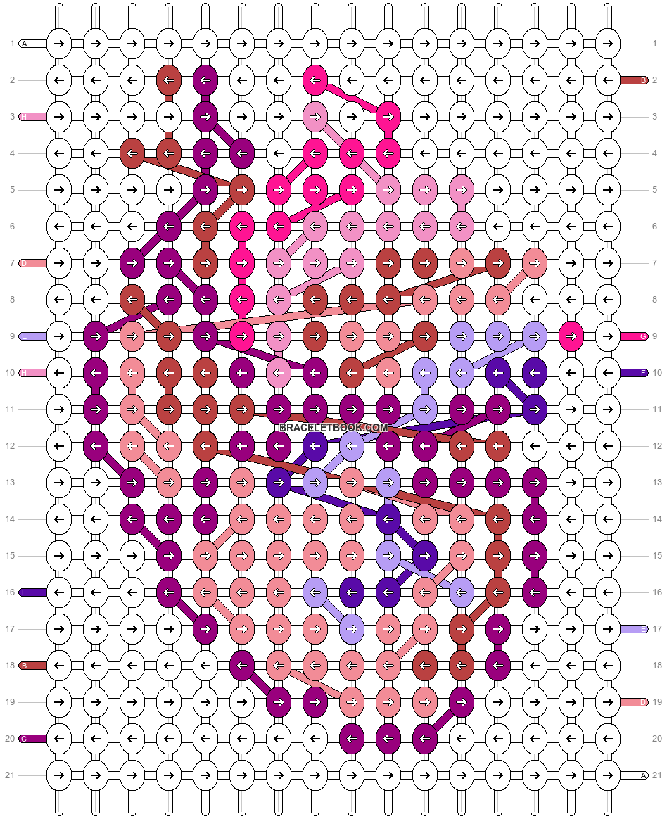 Alpha pattern #125919 pattern
