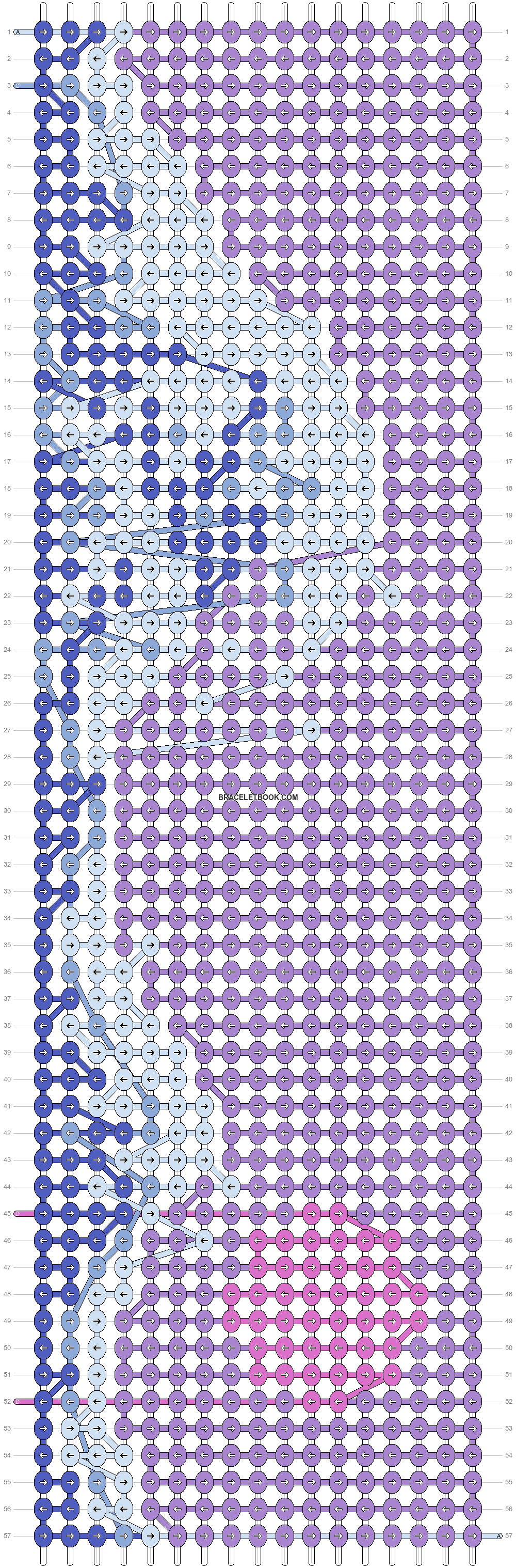 Alpha pattern #123943, BraceletBook in 2023