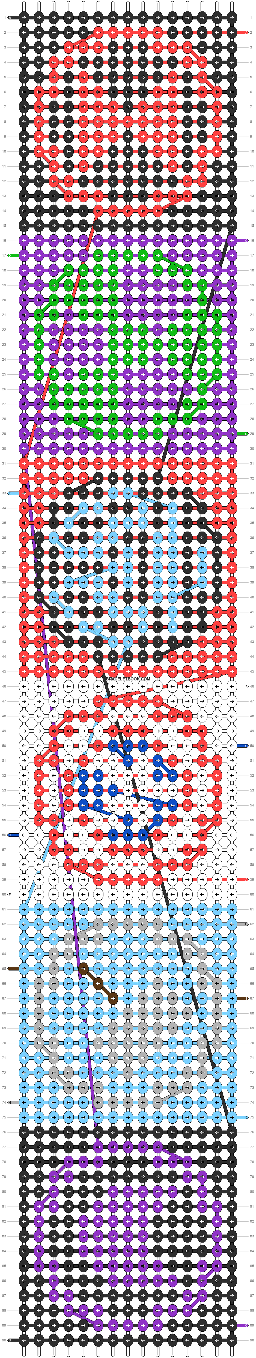 Alpha pattern #126455 pattern