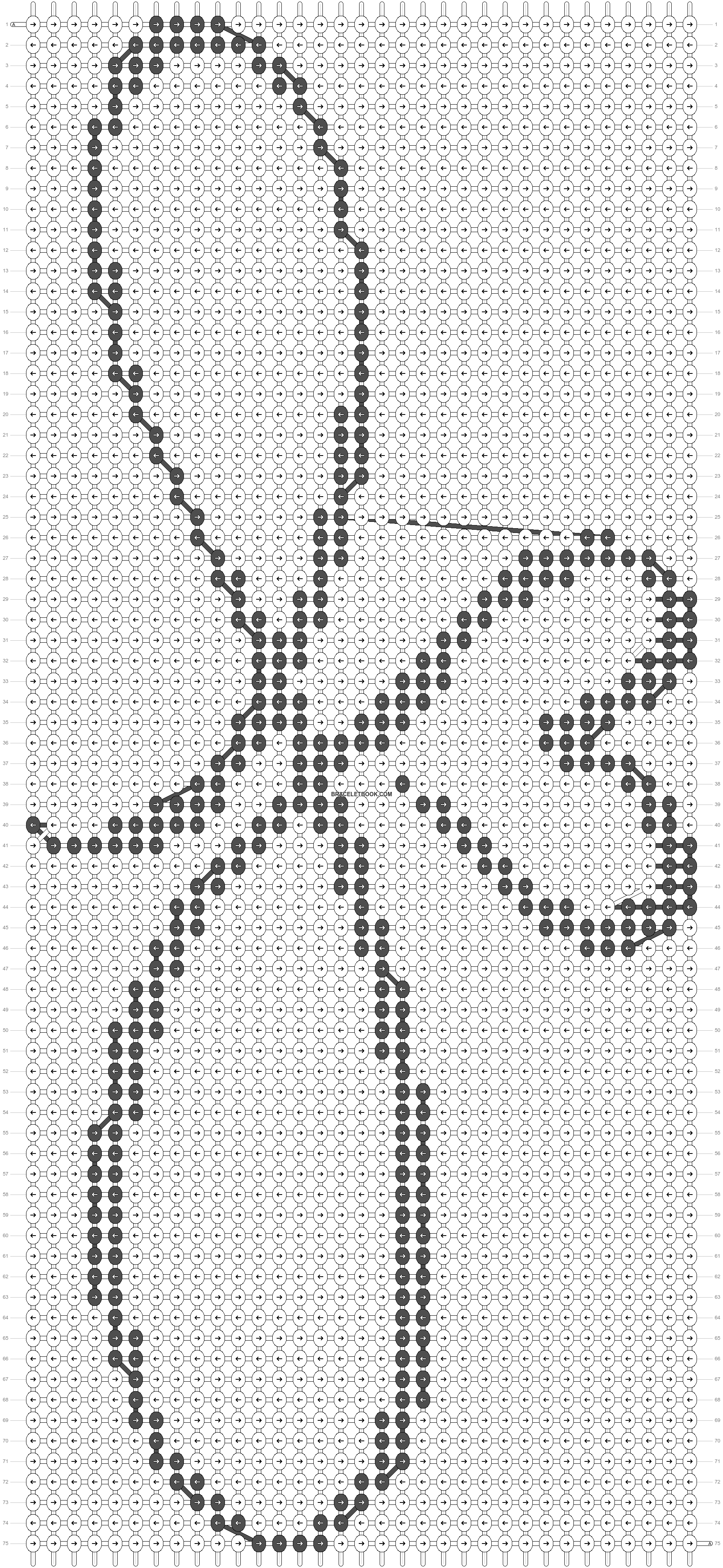 Alpha pattern #126461 pattern