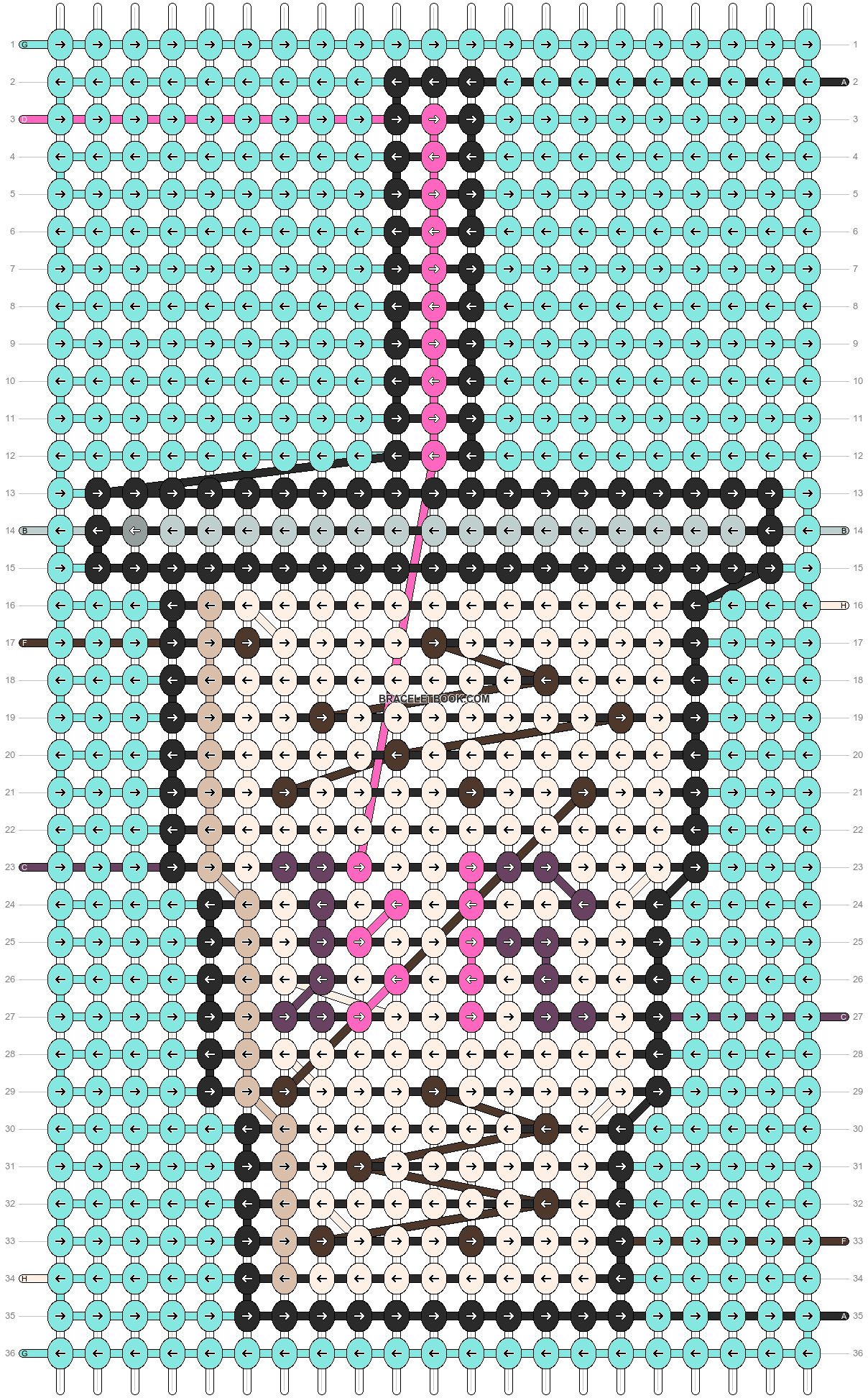 Alpha pattern #126494 pattern