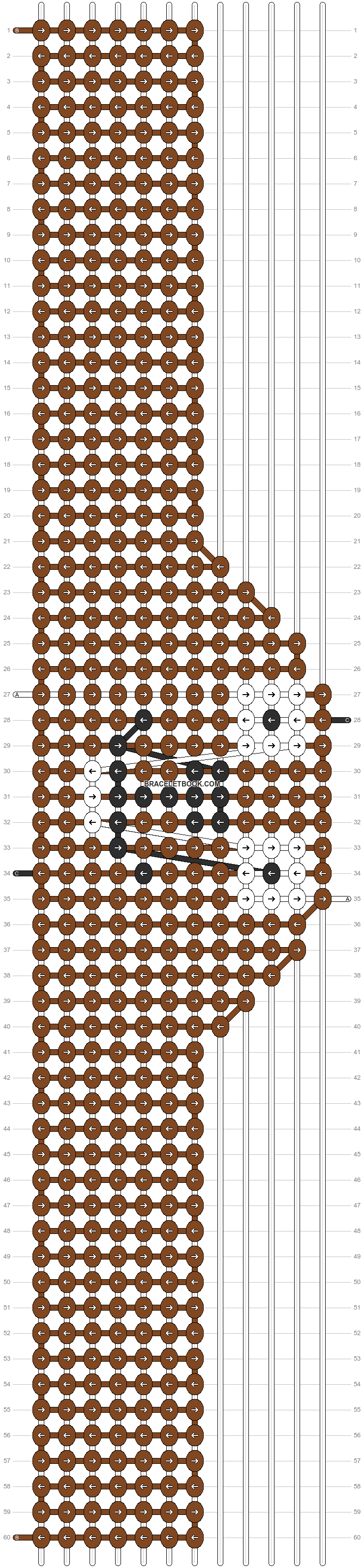 Alpha pattern #126813 pattern