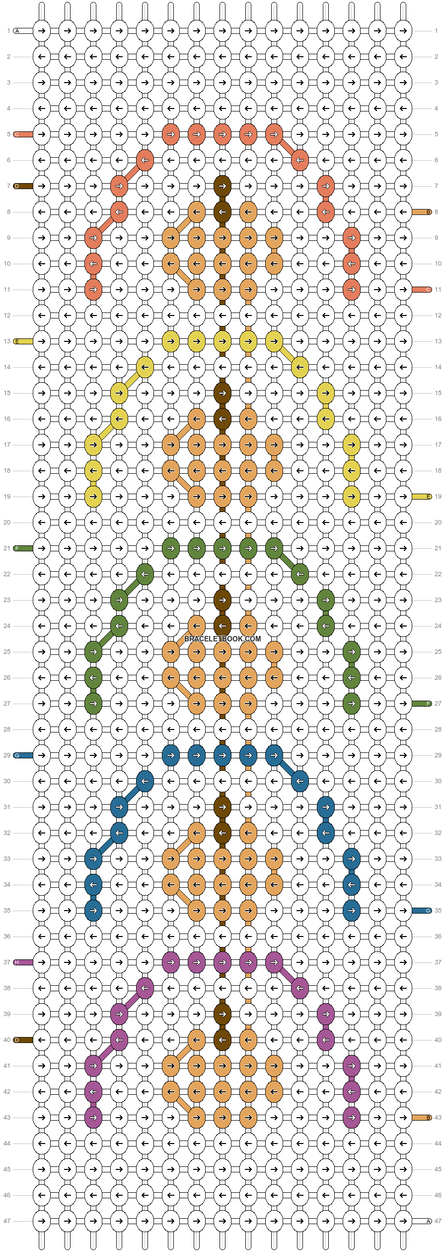 Alpha pattern #126817 pattern