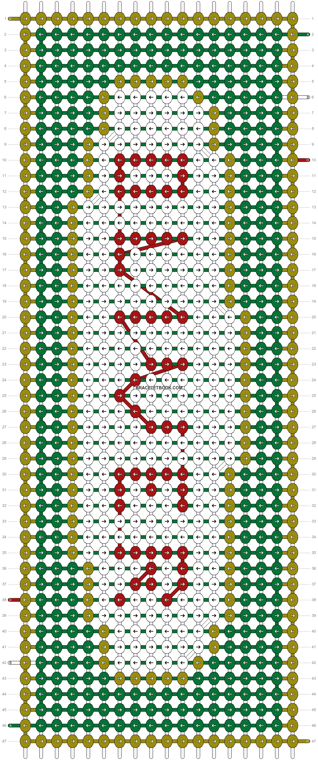 Alpha pattern #127162 pattern