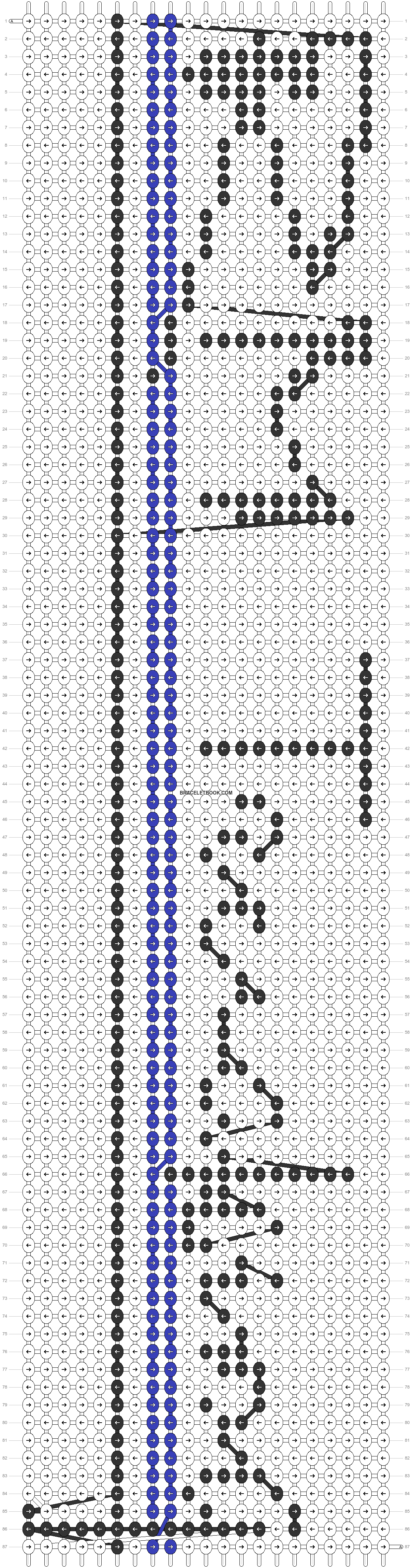 Alpha pattern #127165 pattern