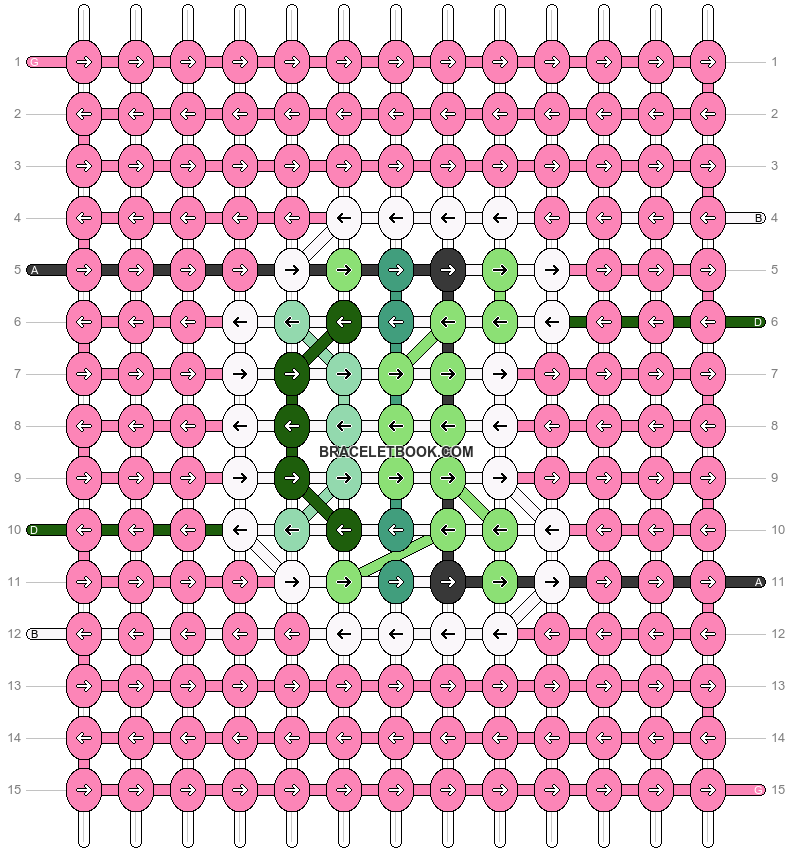 Alpha pattern #127378 pattern