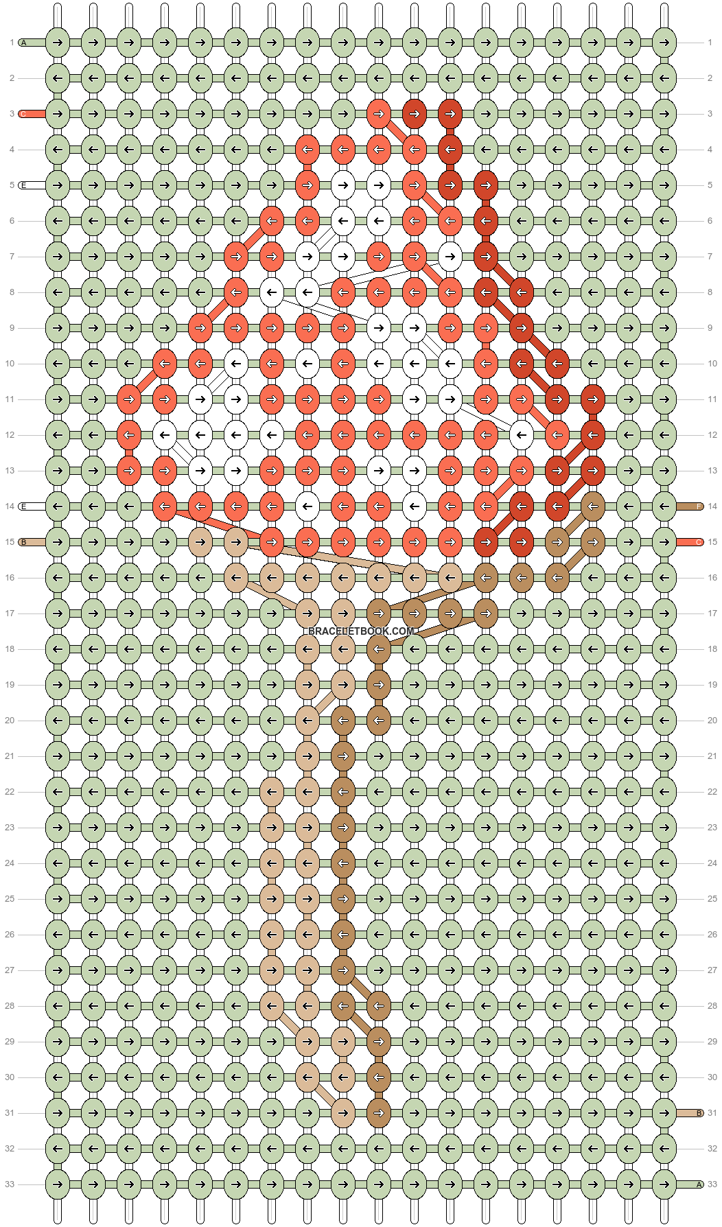 Alpha pattern #127463 pattern
