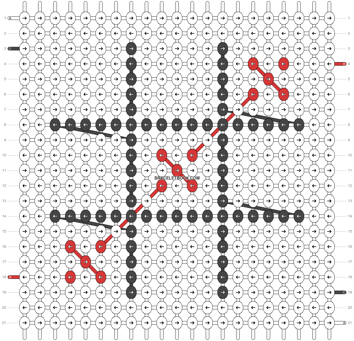 Alpha pattern #127777 pattern