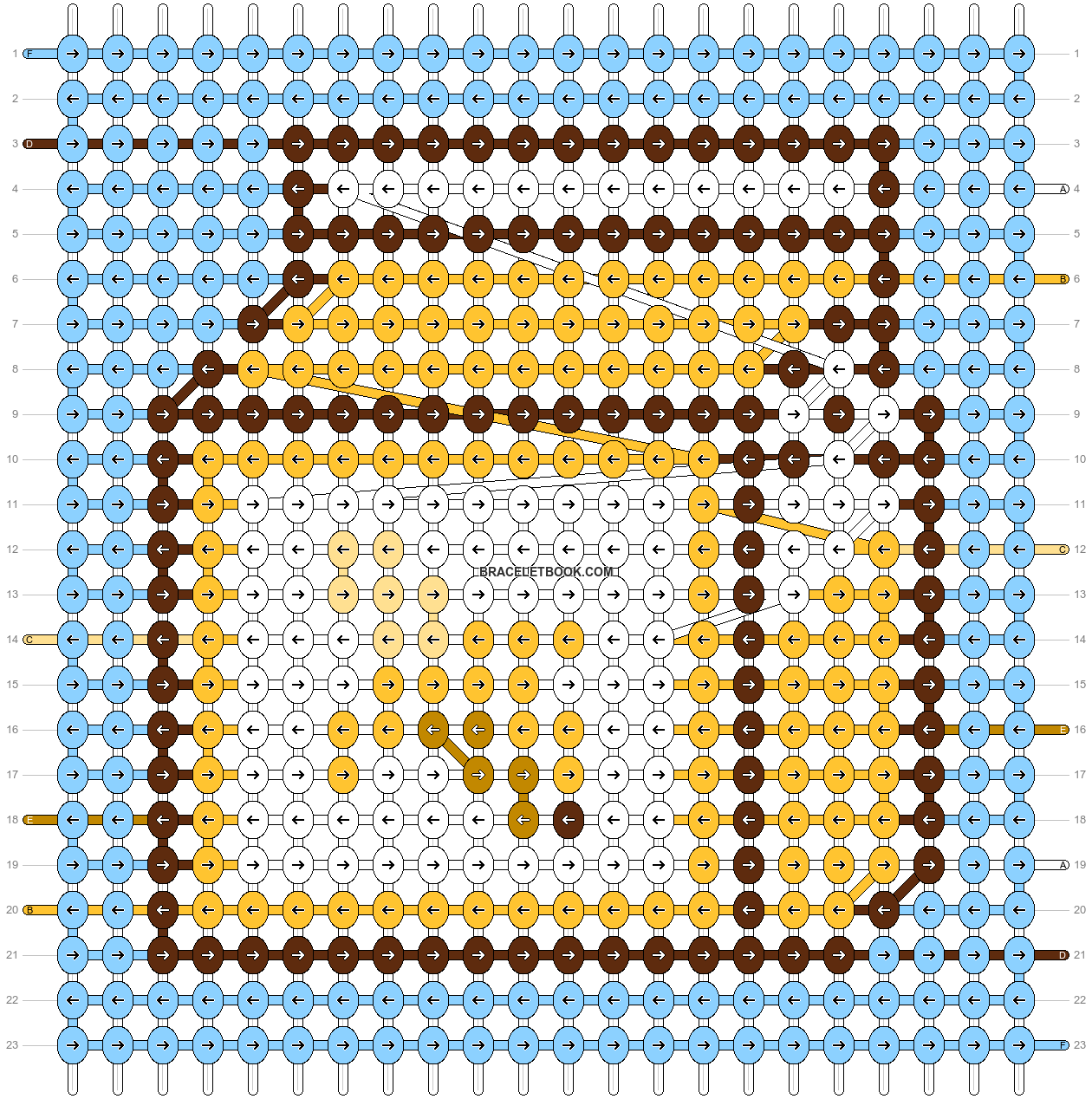 Alpha pattern #128013 pattern