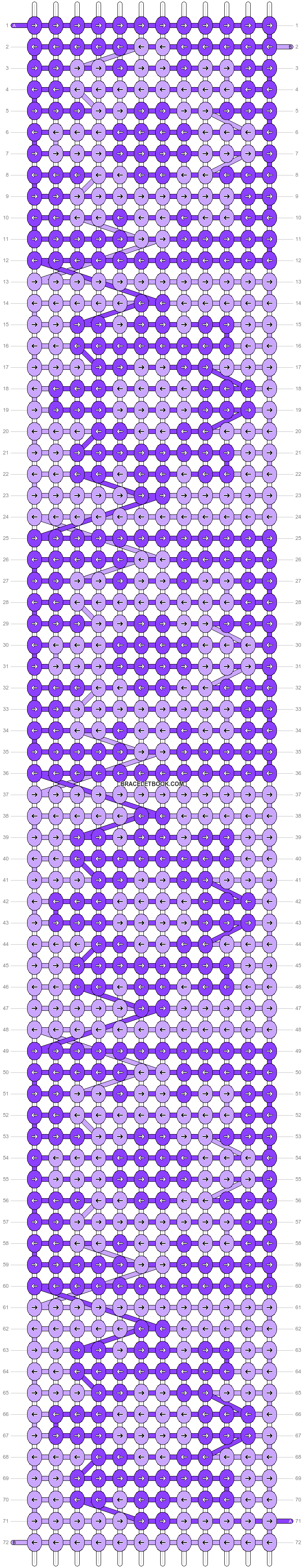 Alpha pattern #128156 pattern