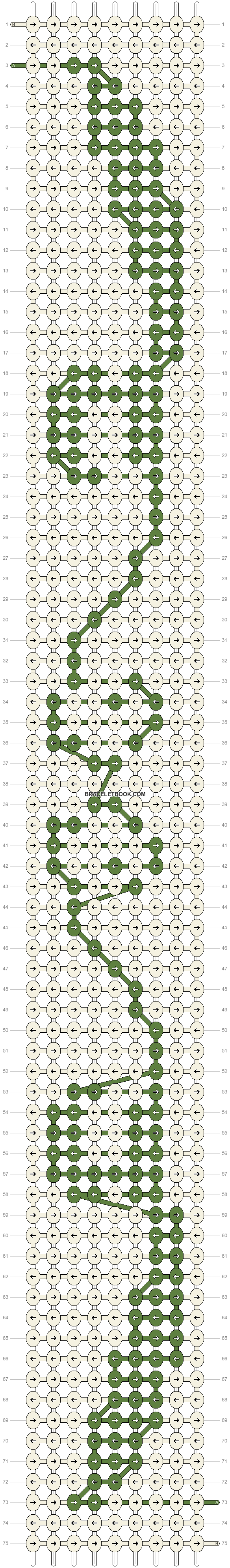 Alpha pattern #128208 pattern